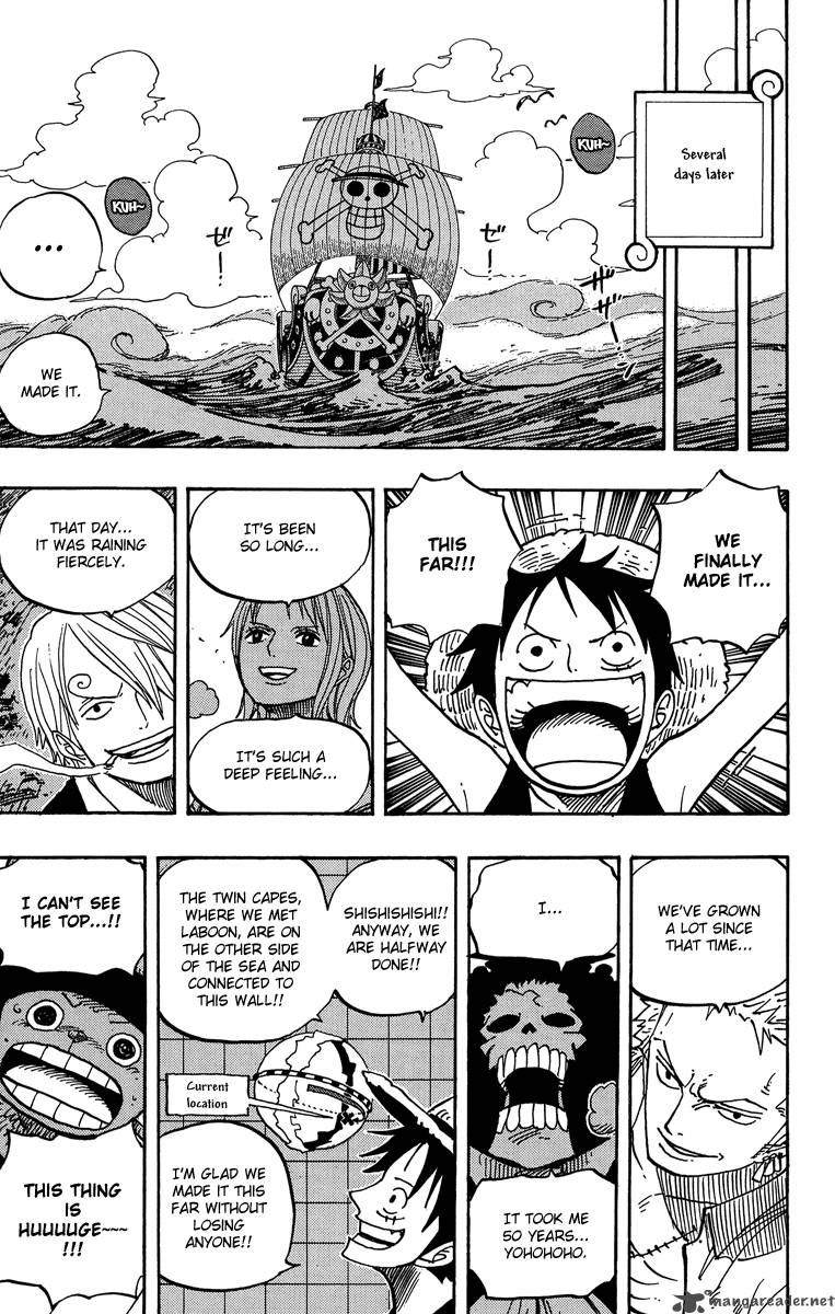 One Piece Chapter 490 Page 9