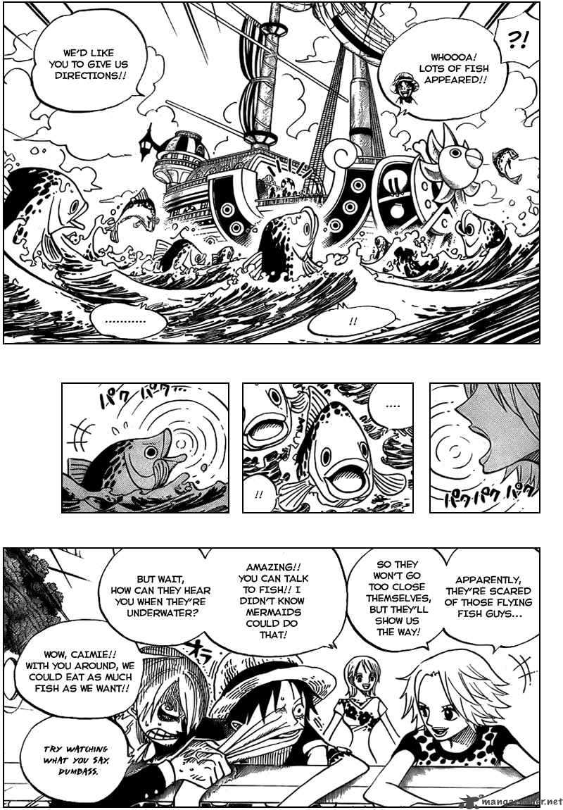 One Piece Chapter 491 Page 11