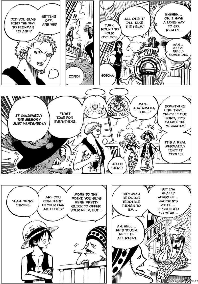 One Piece Chapter 491 Page 13