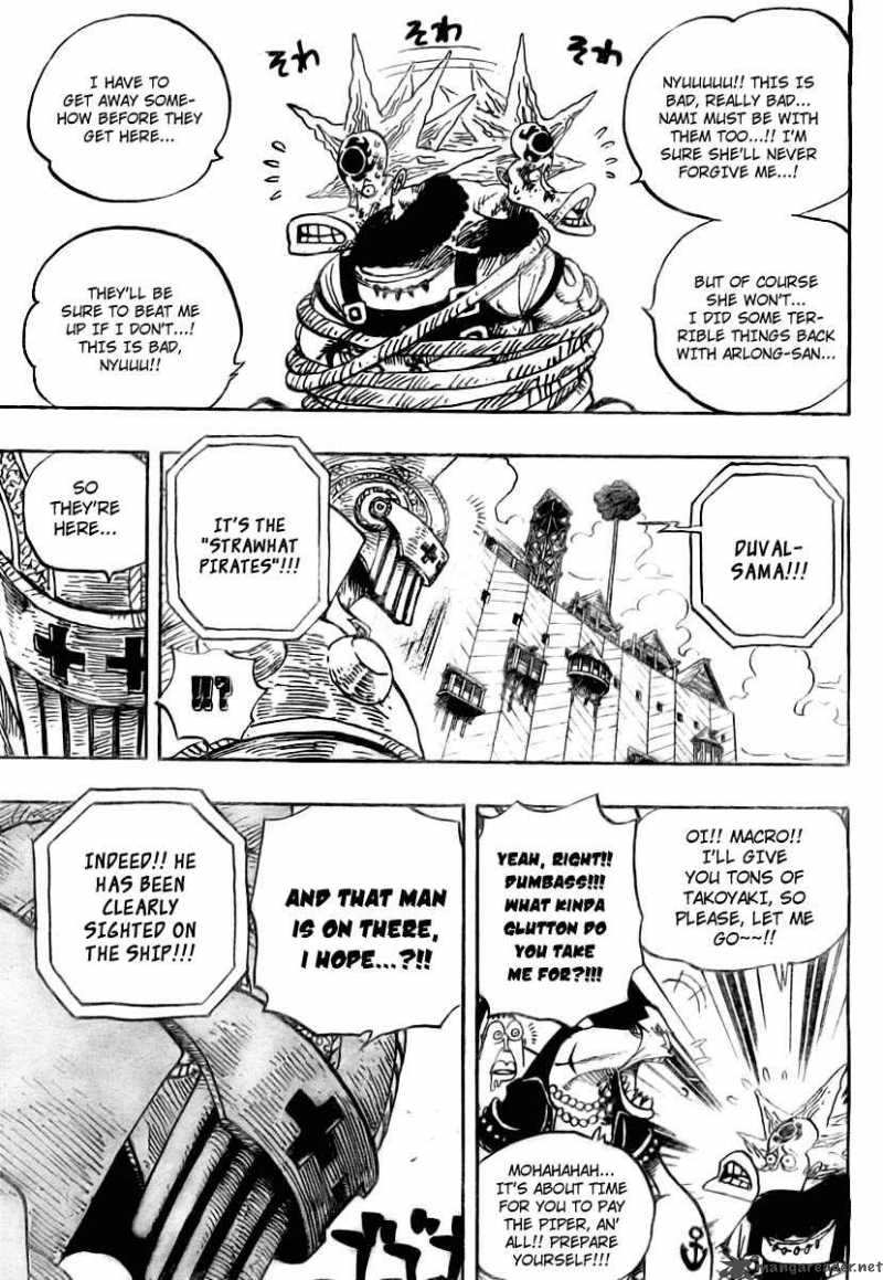 One Piece Chapter 492 Page 10