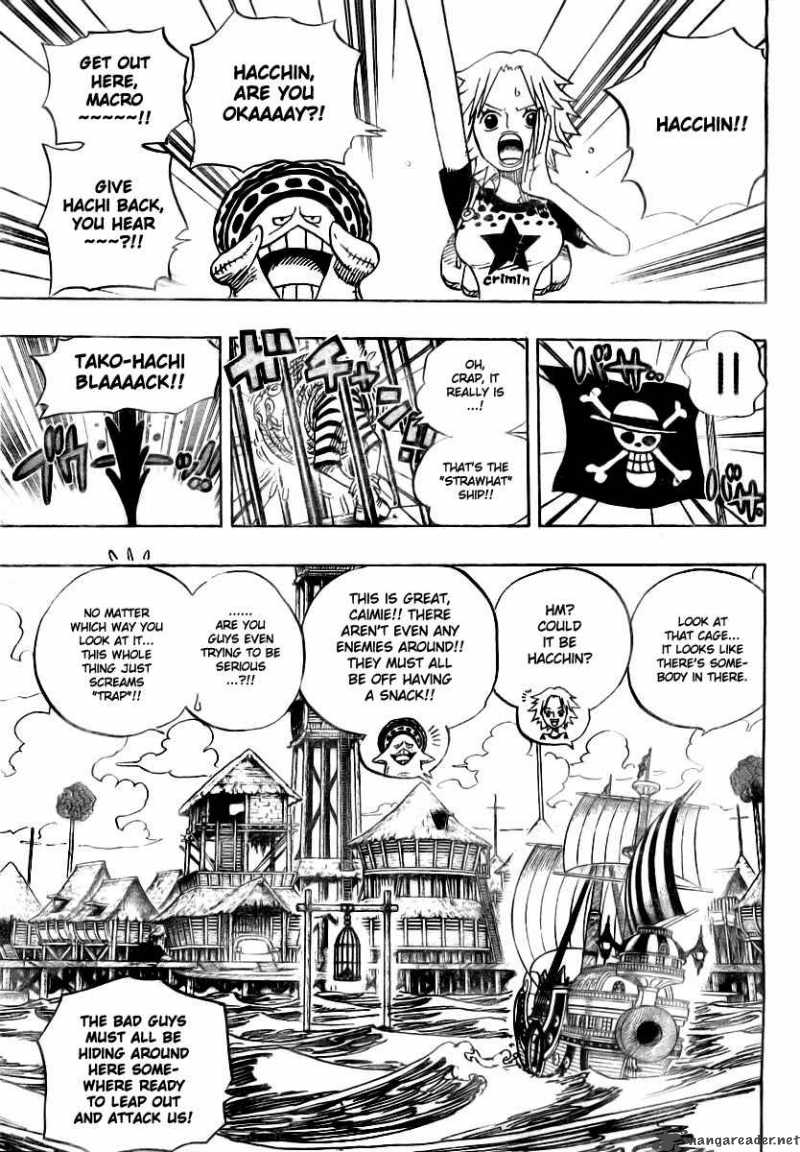 One Piece Chapter 492 Page 12
