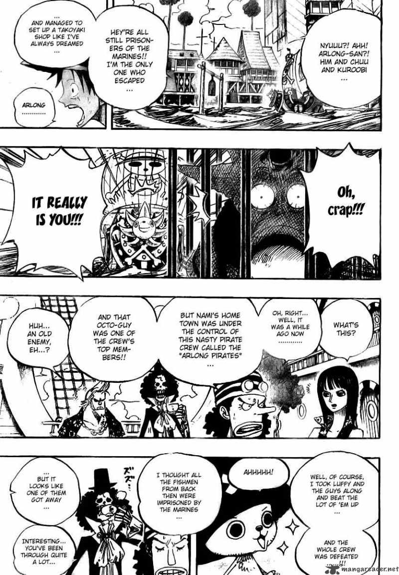 One Piece Chapter 492 Page 14