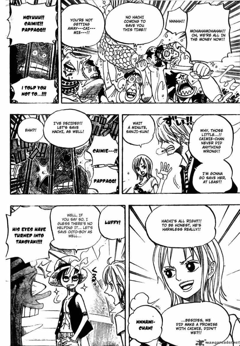 One Piece Chapter 492 Page 17