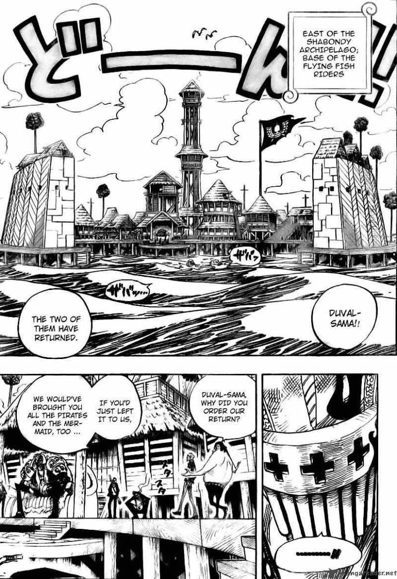 One Piece Chapter 492 Page 4