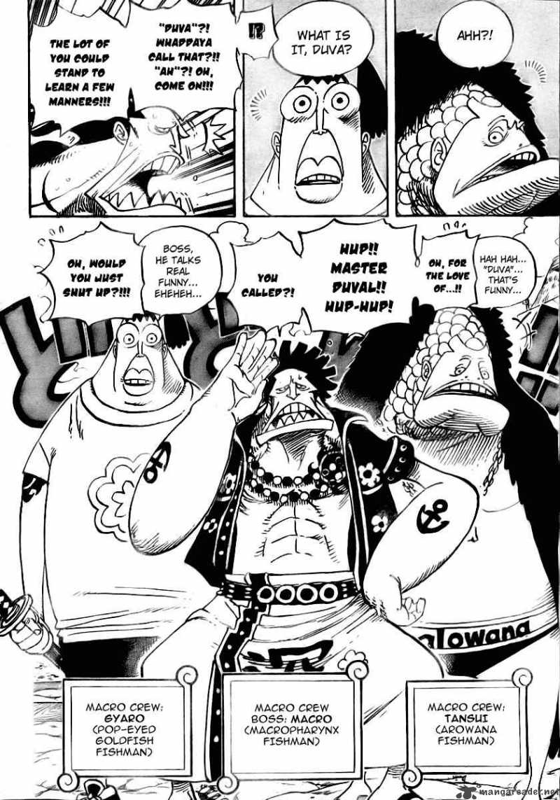 One Piece Chapter 492 Page 7