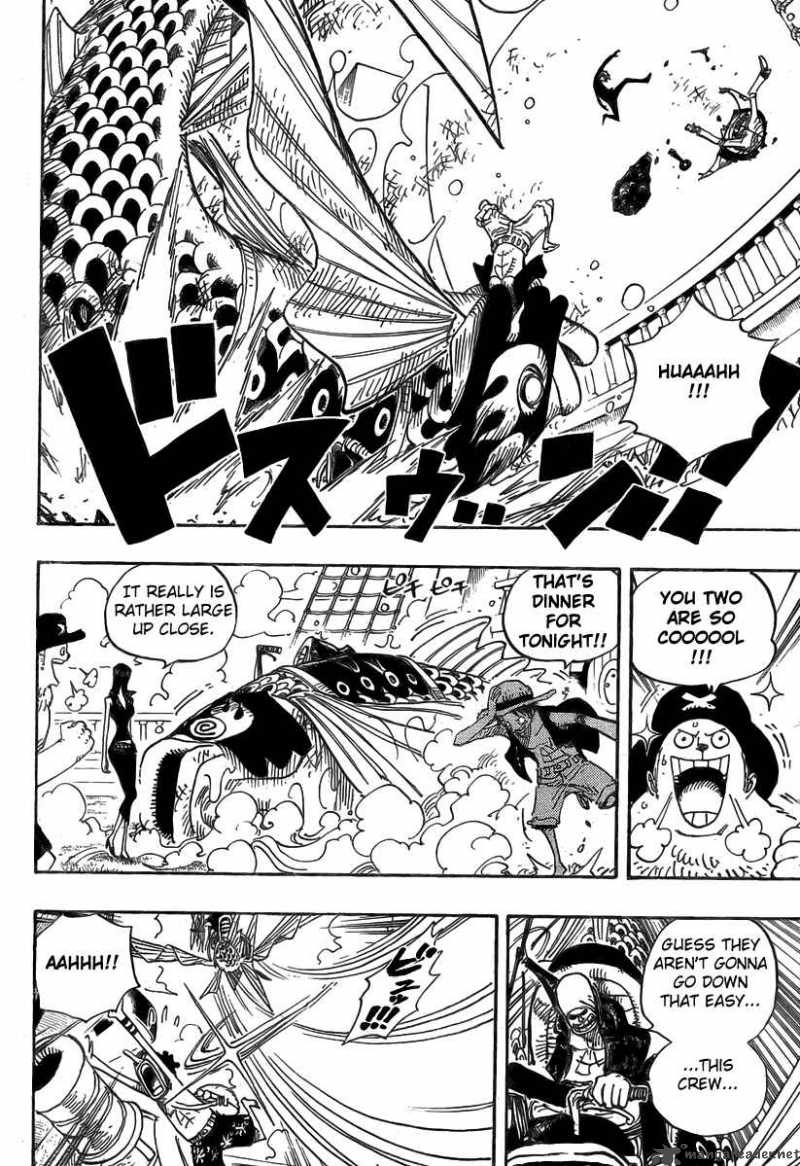 One Piece Chapter 493 Page 14