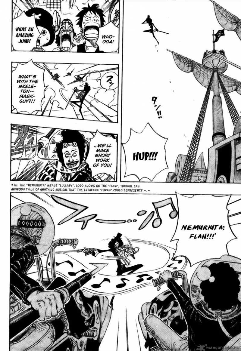 One Piece Chapter 493 Page 16