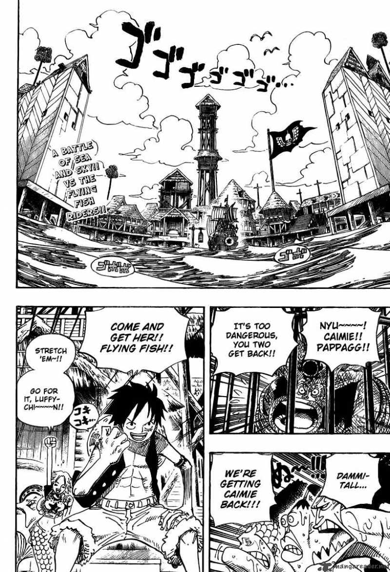 One Piece Chapter 493 Page 2