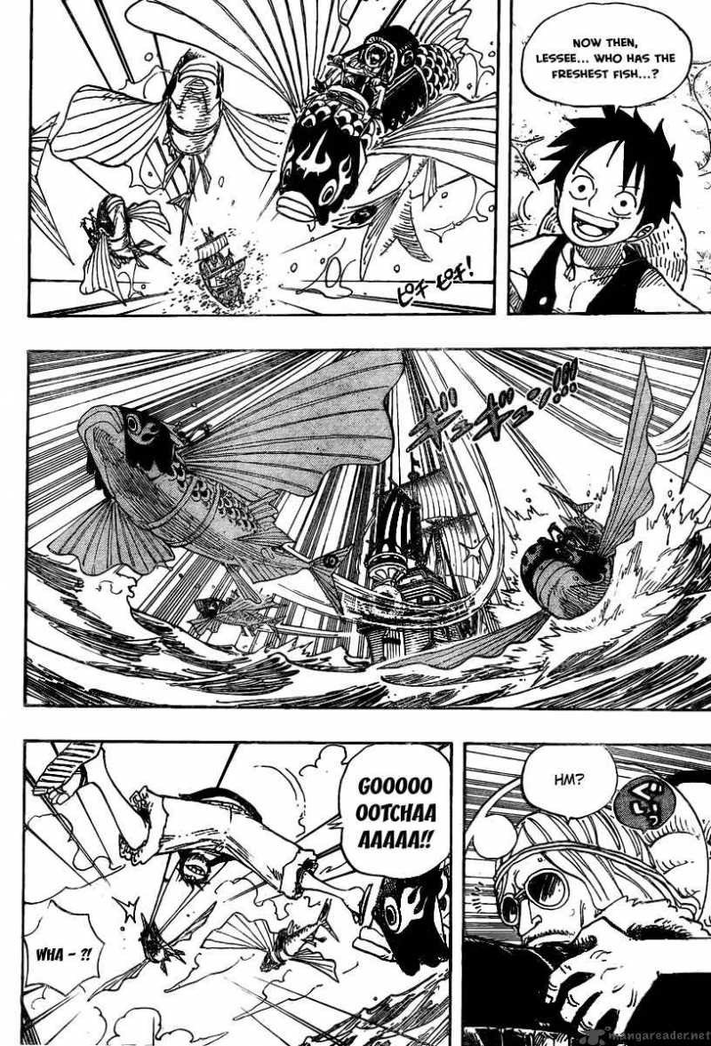 One Piece Chapter 493 Page 4