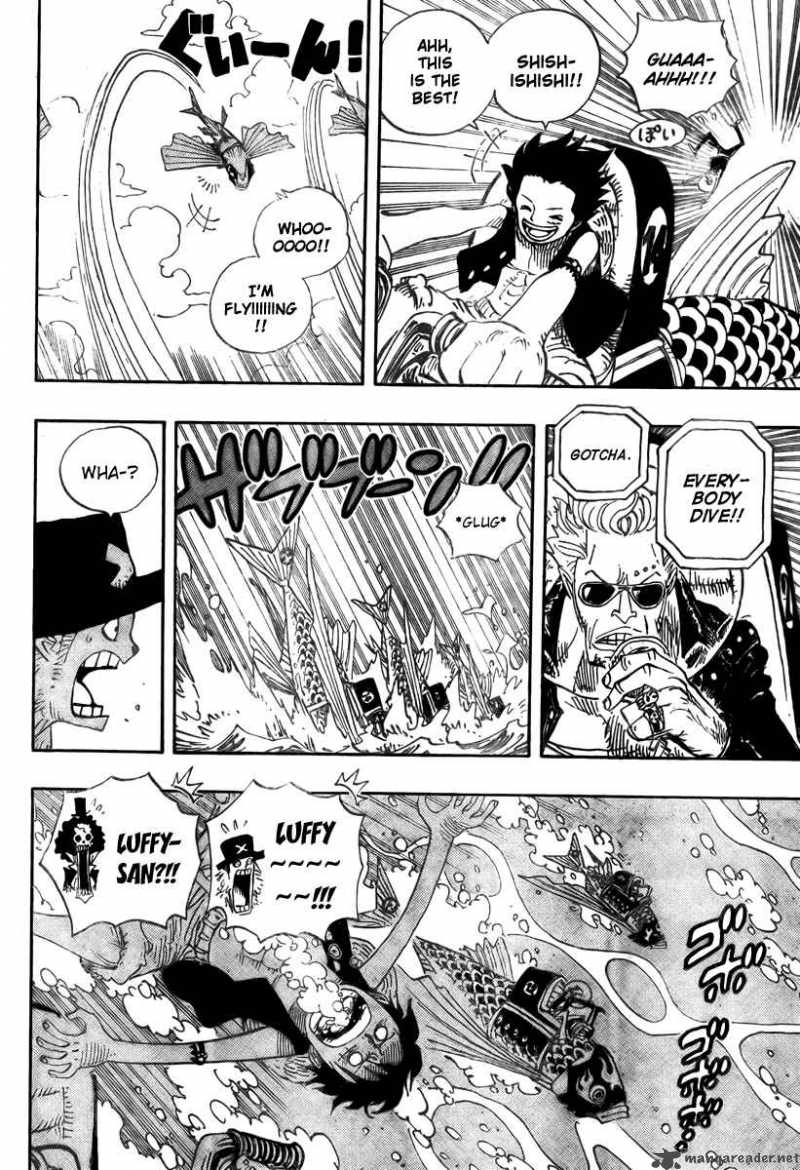 One Piece Chapter 493 Page 6