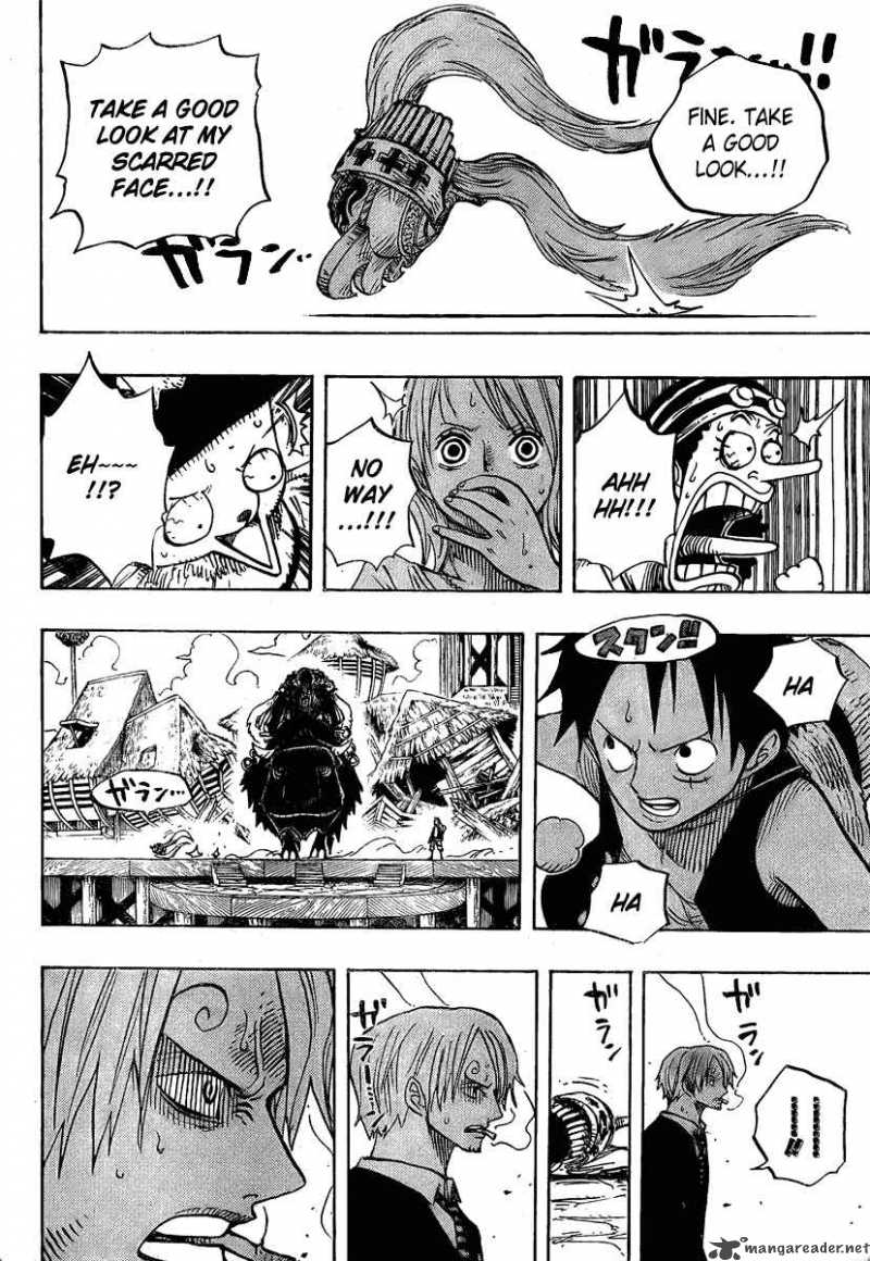 One Piece Chapter 494 Page 17
