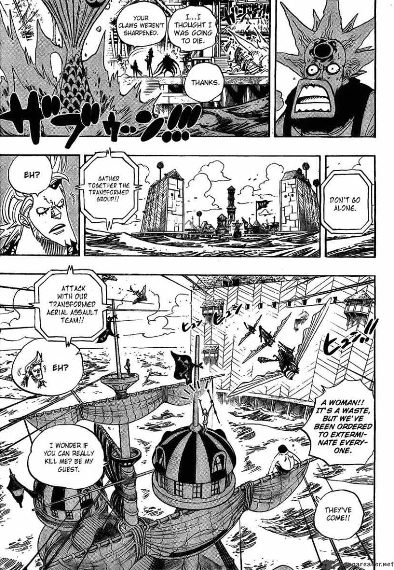 One Piece Chapter 494 Page 6