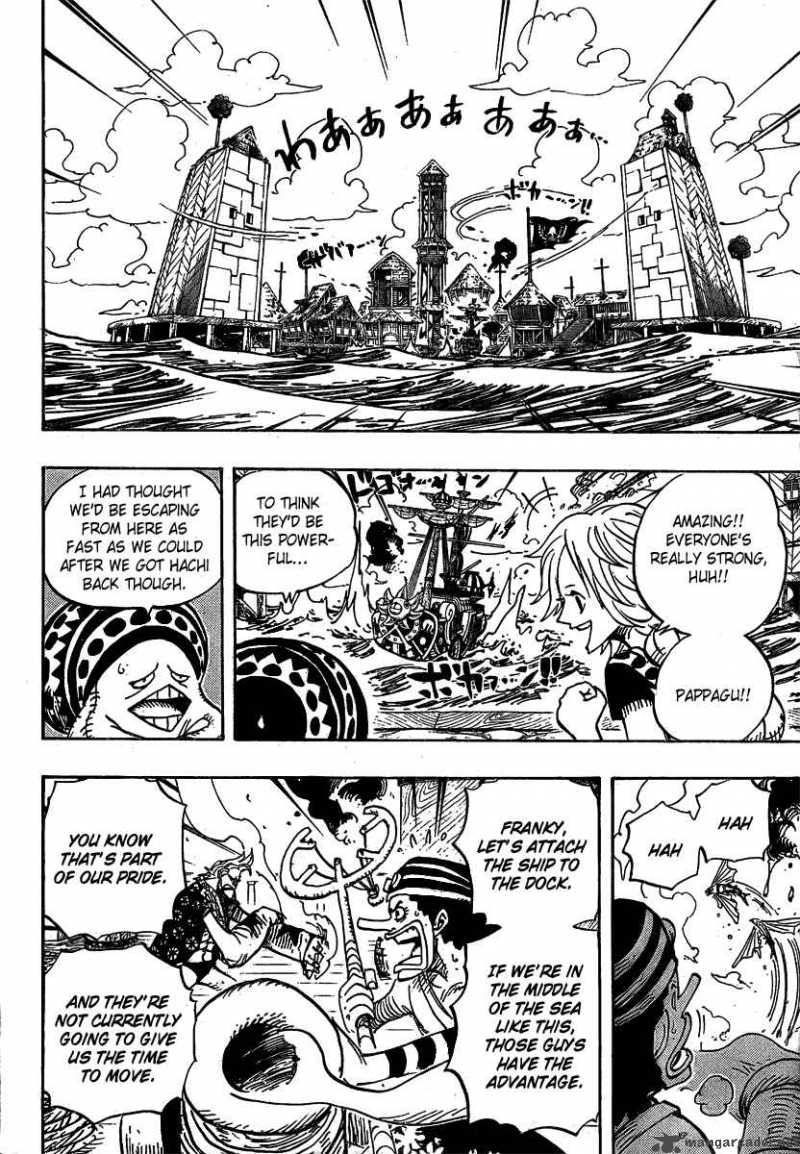 One Piece Chapter 494 Page 9