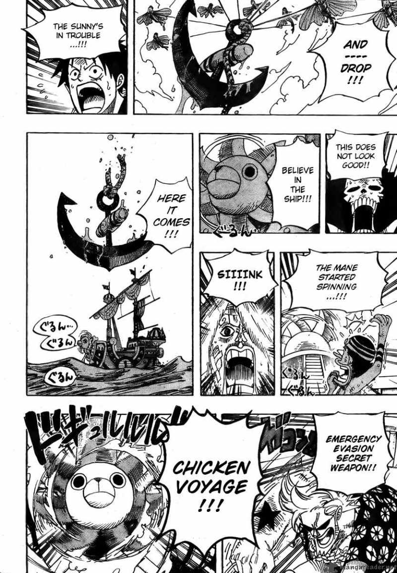 One Piece Chapter 495 Page 10