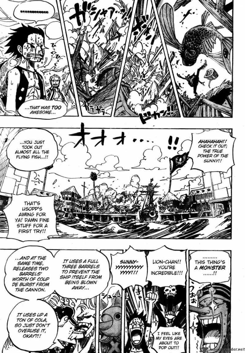 One Piece Chapter 495 Page 13