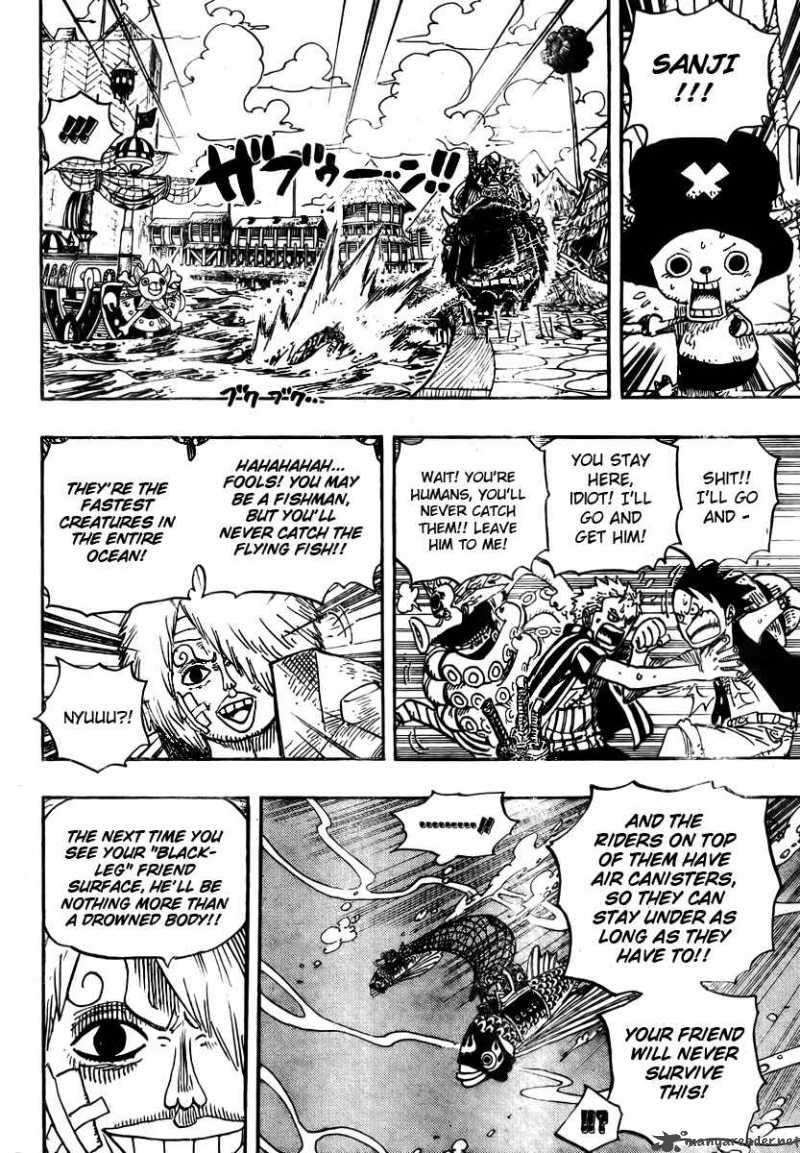 One Piece Chapter 495 Page 6