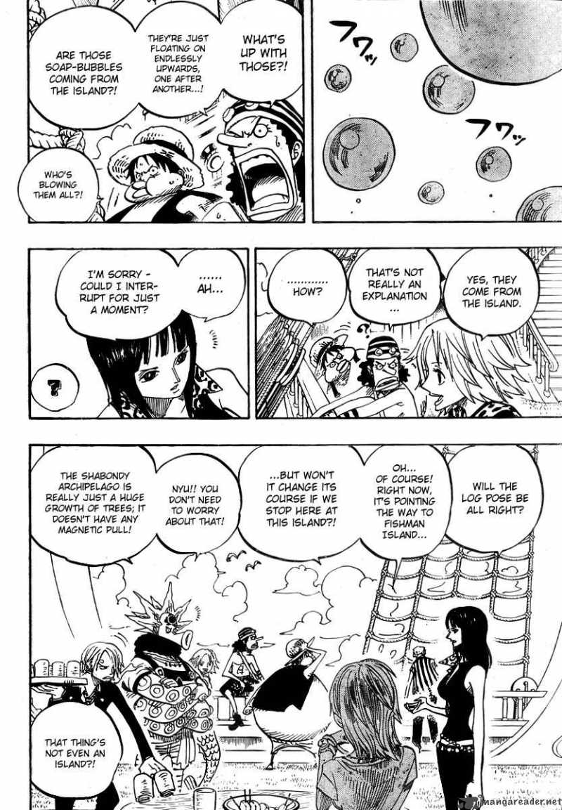 One Piece Chapter 496 Page 13