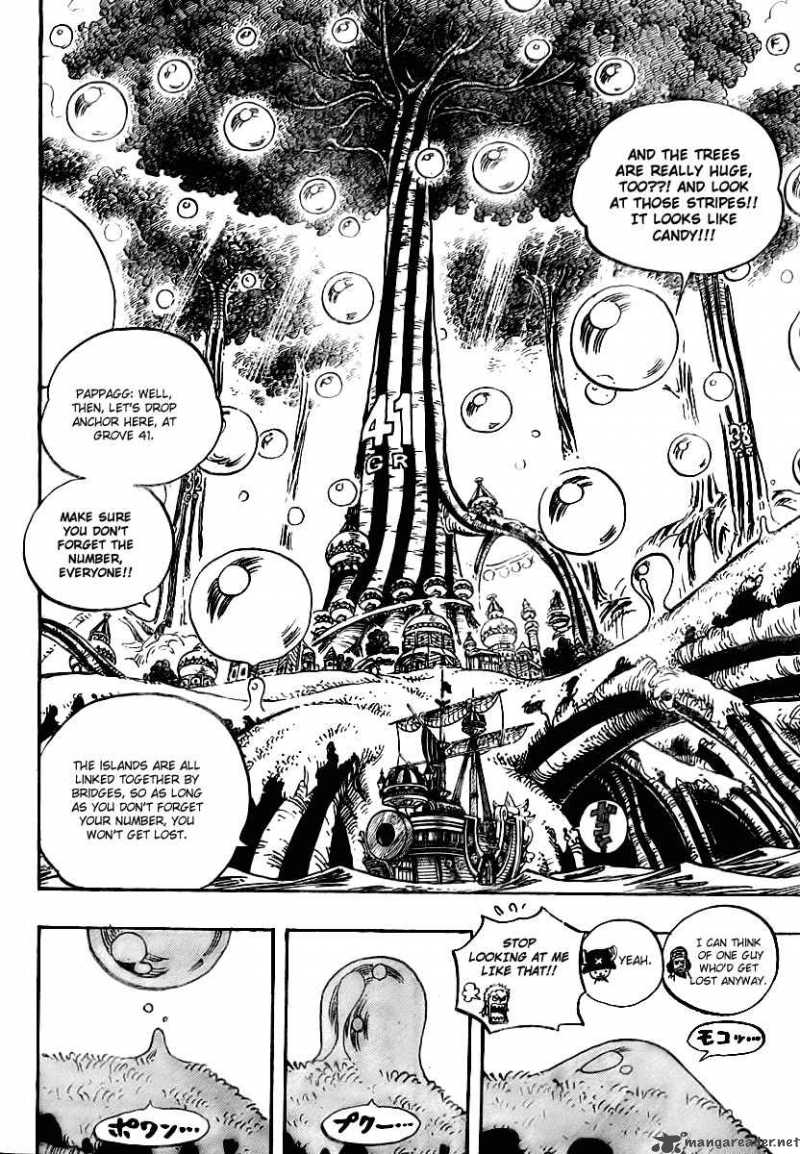 One Piece Chapter 496 Page 15