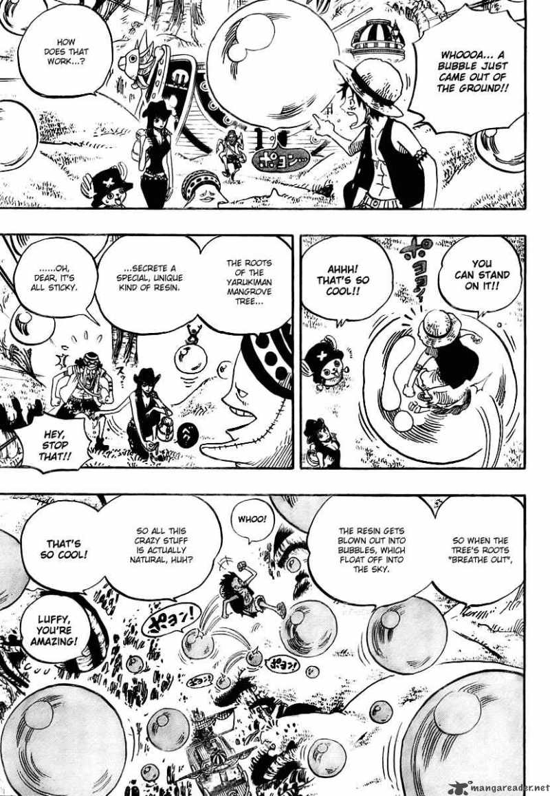 One Piece Chapter 496 Page 16