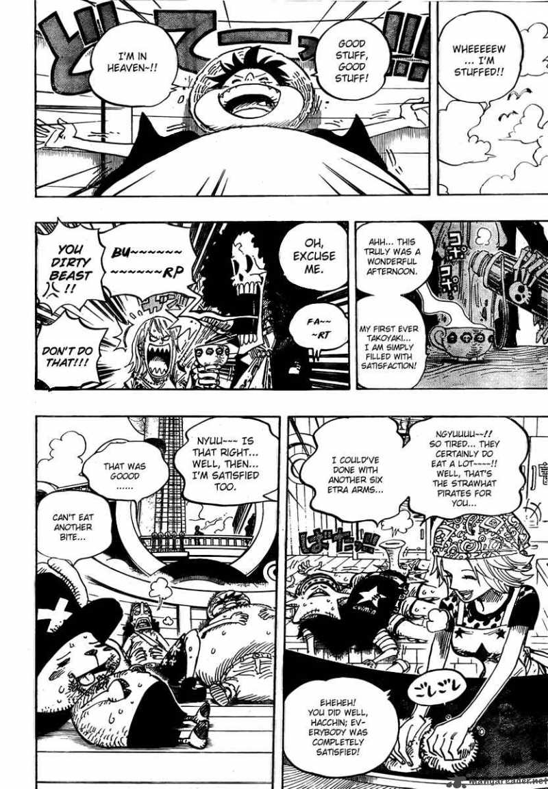 One Piece Chapter 496 Page 8