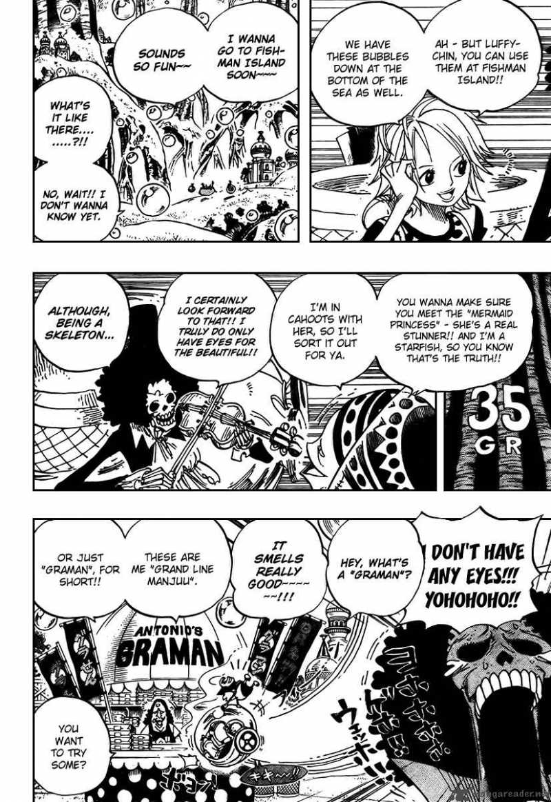 One Piece Chapter 497 Page 10