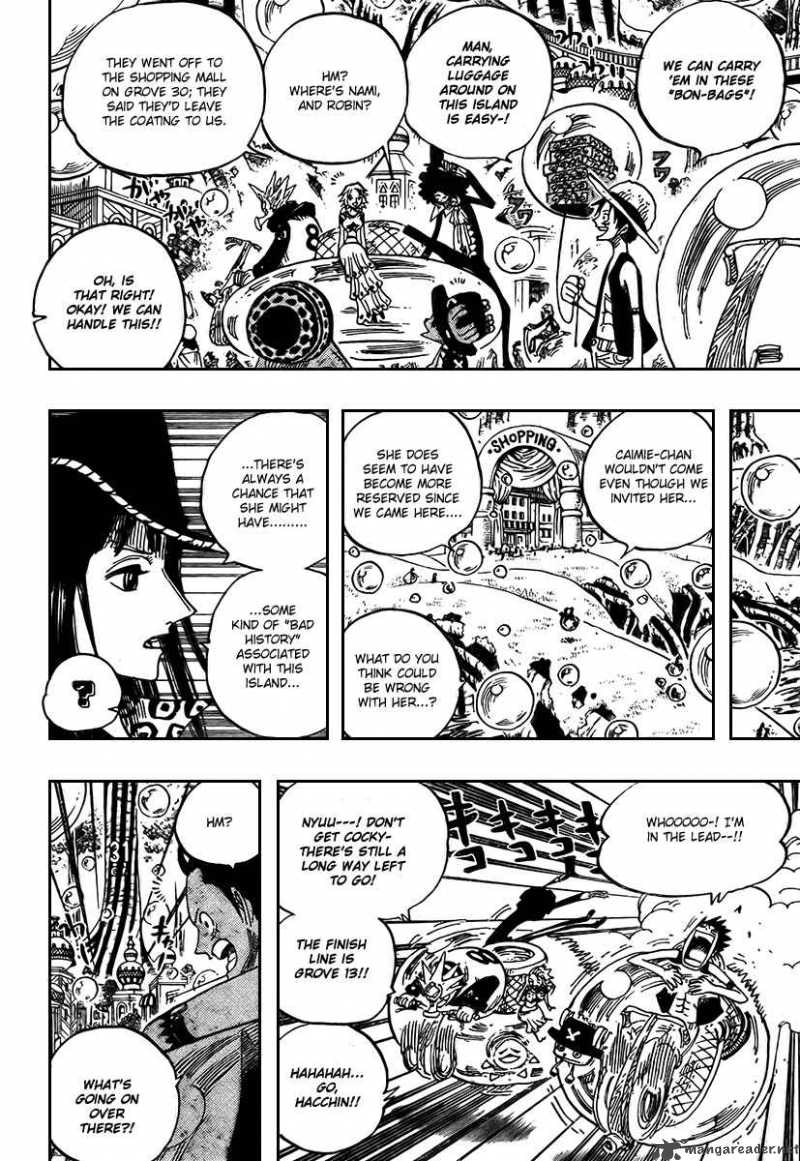 One Piece Chapter 497 Page 12