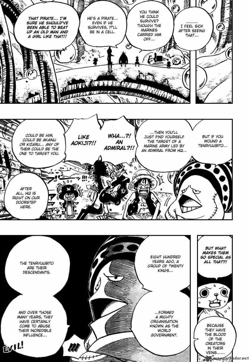 One Piece Chapter 497 Page 19