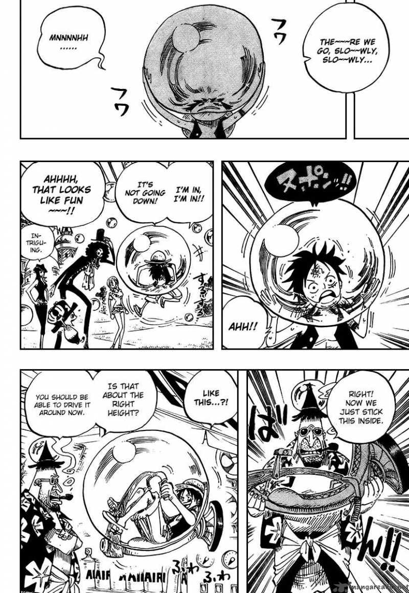 One Piece Chapter 497 Page 6