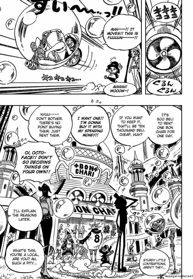 One Piece Chapter 497 Page 7