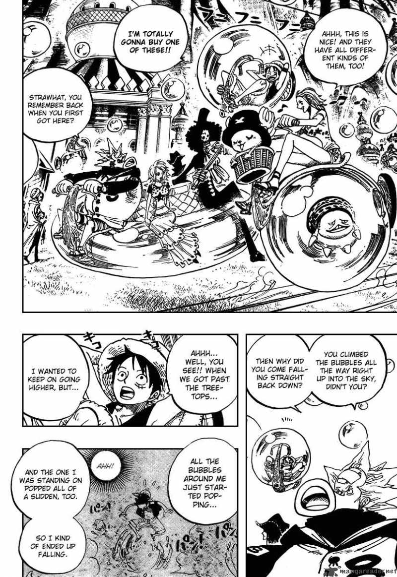 One Piece Chapter 497 Page 8