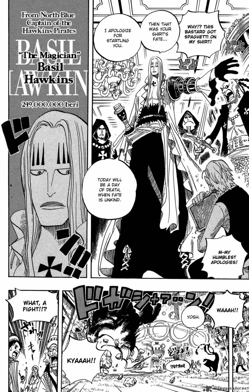 One Piece Chapter 498 Page 14