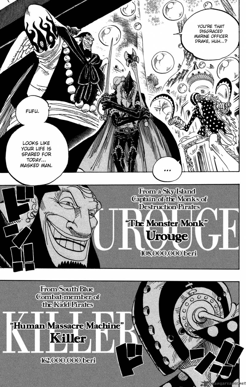 One Piece Chapter 498 Page 17