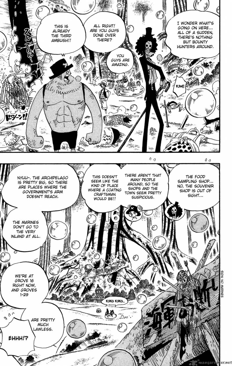 One Piece Chapter 498 Page 3