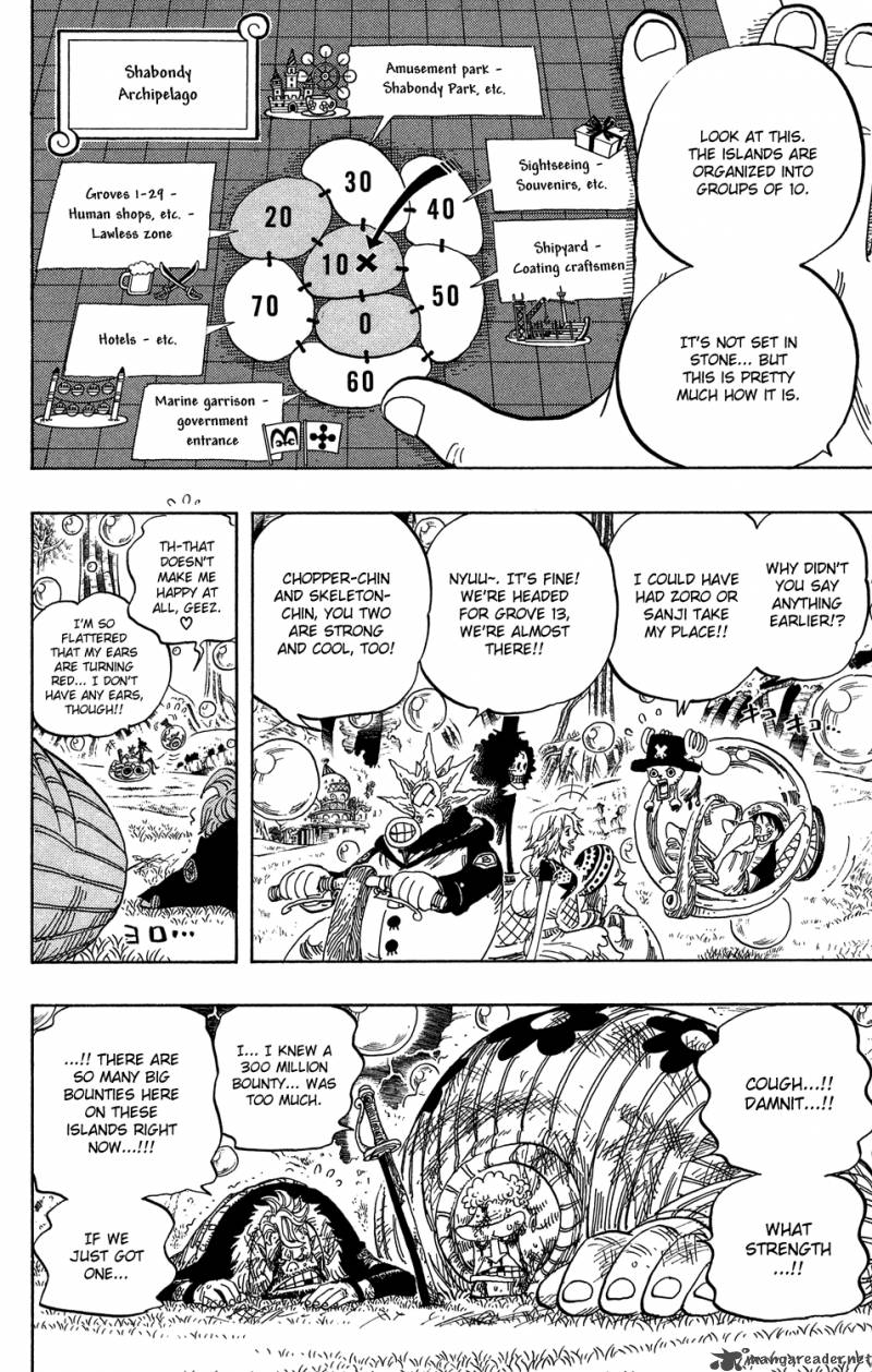 One Piece Chapter 498 Page 4