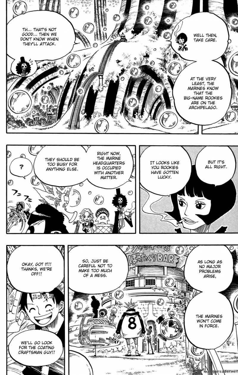 One Piece Chapter 499 Page 2