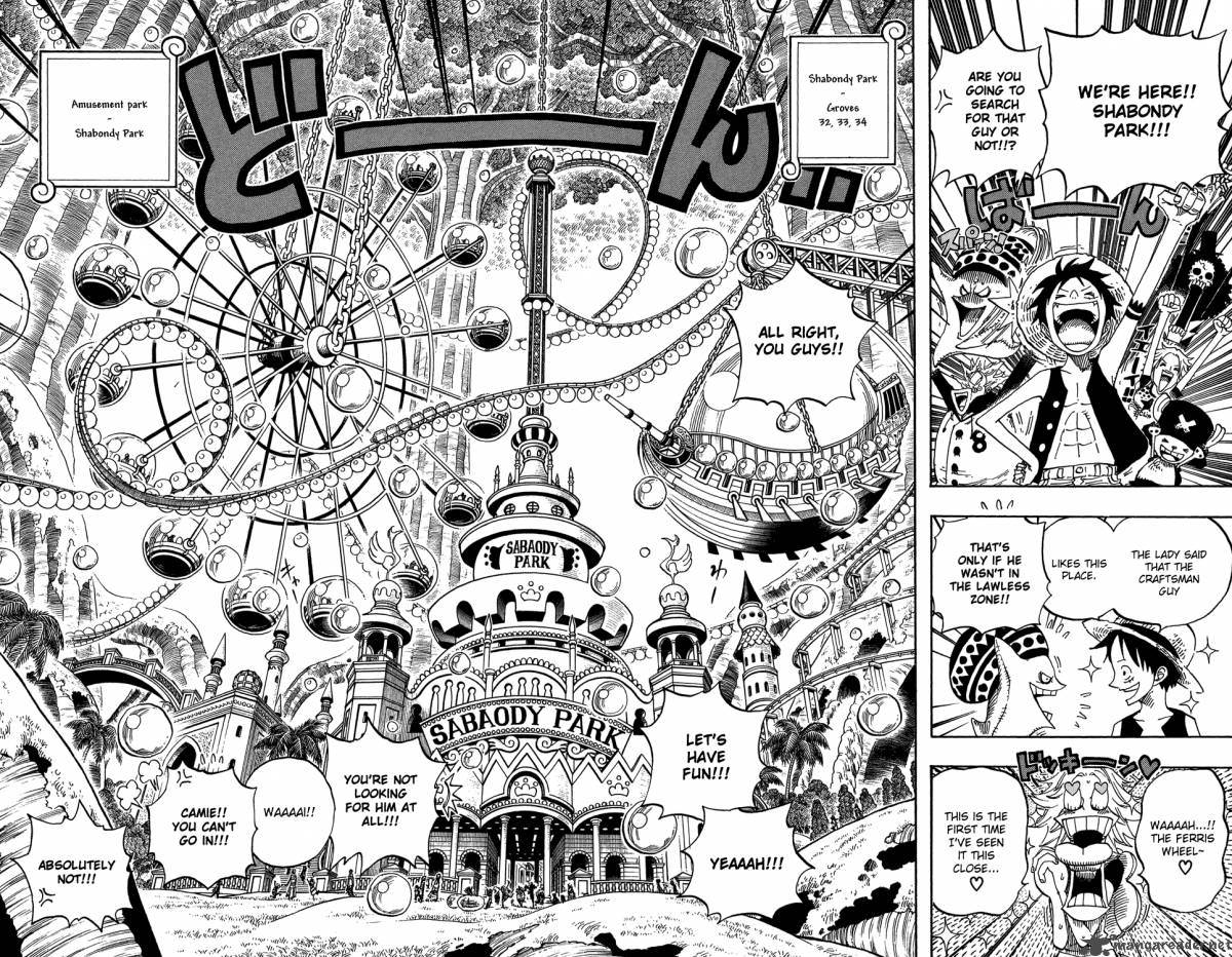 One Piece Chapter 499 Page 4