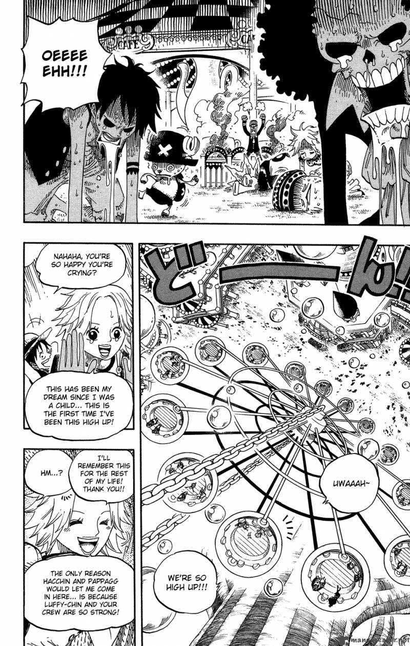 One Piece Chapter 499 Page 7