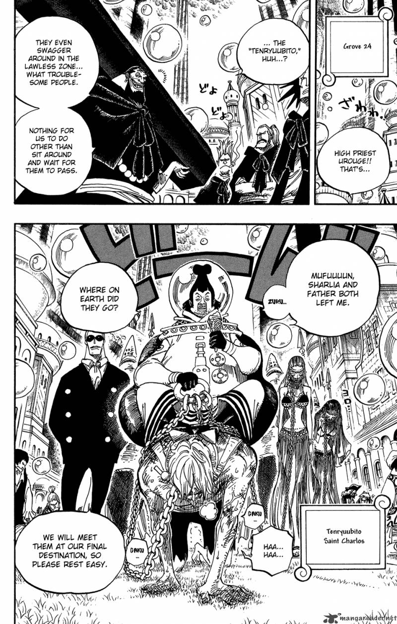 One Piece Chapter 499 Page 9