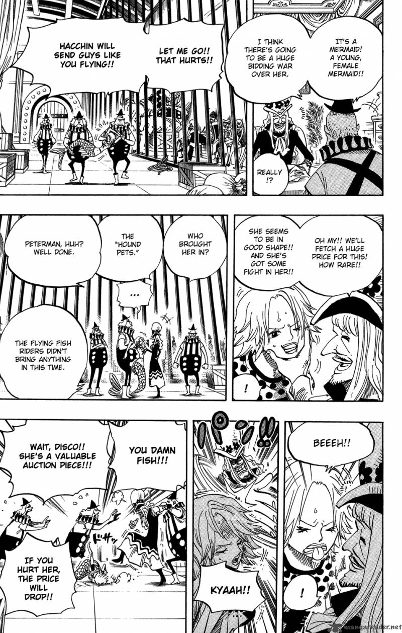 One Piece Chapter 500 Page 17