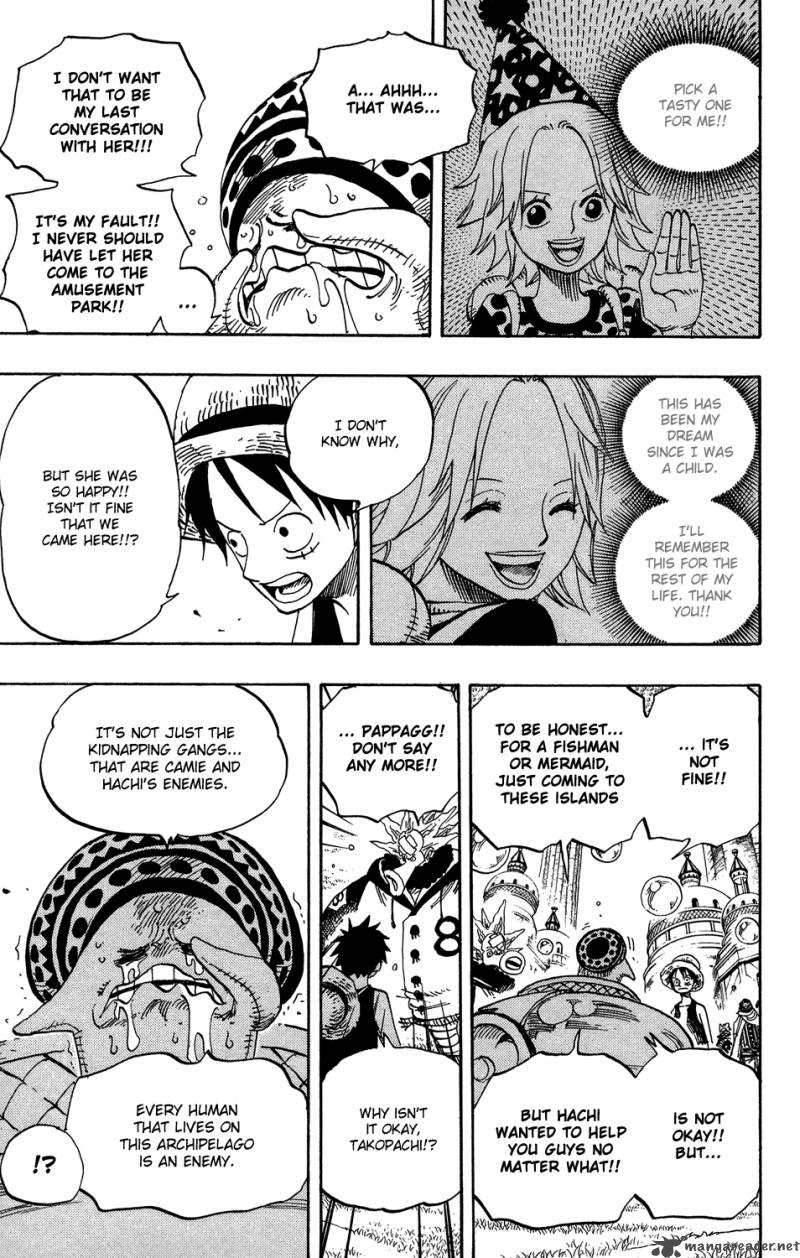 One Piece Chapter 500 Page 9