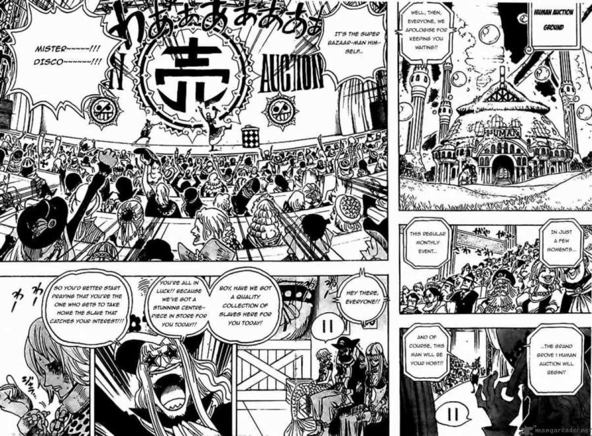 One Piece Chapter 501 Page 16