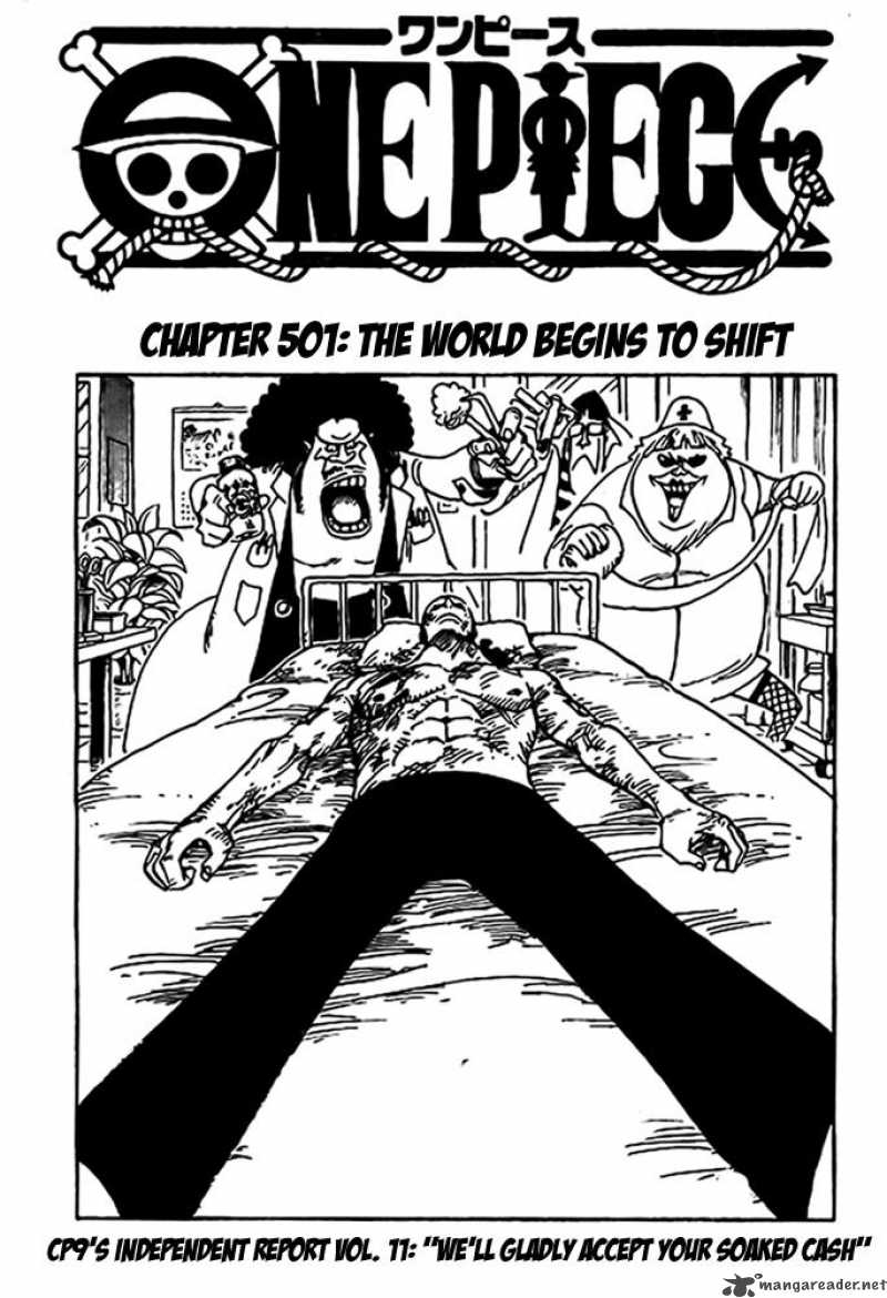 One Piece Chapter 501 Page 3