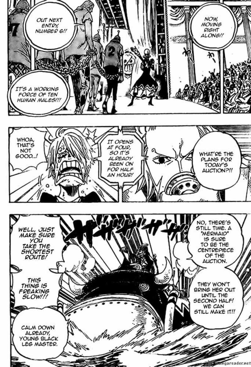 One Piece Chapter 501 Page 4