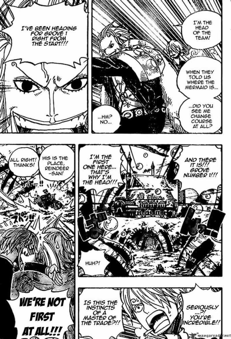 One Piece Chapter 501 Page 5