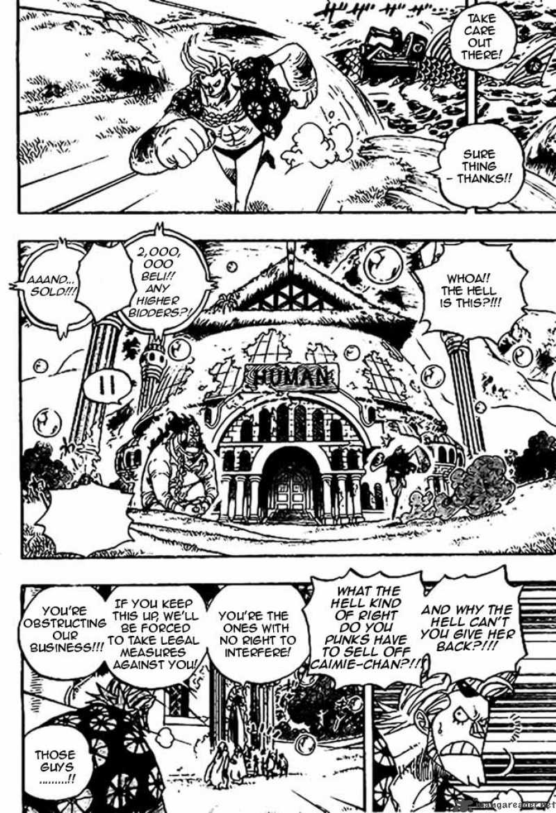 One Piece Chapter 501 Page 6