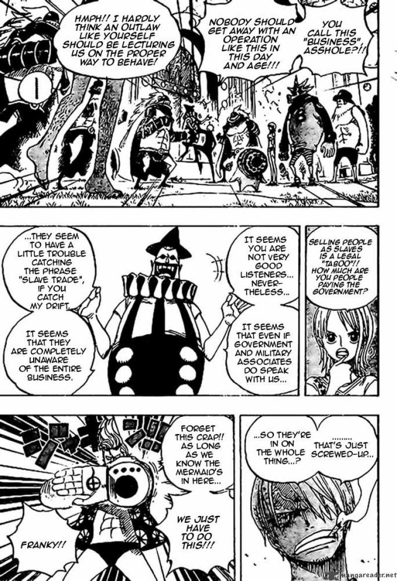 One Piece Chapter 501 Page 7