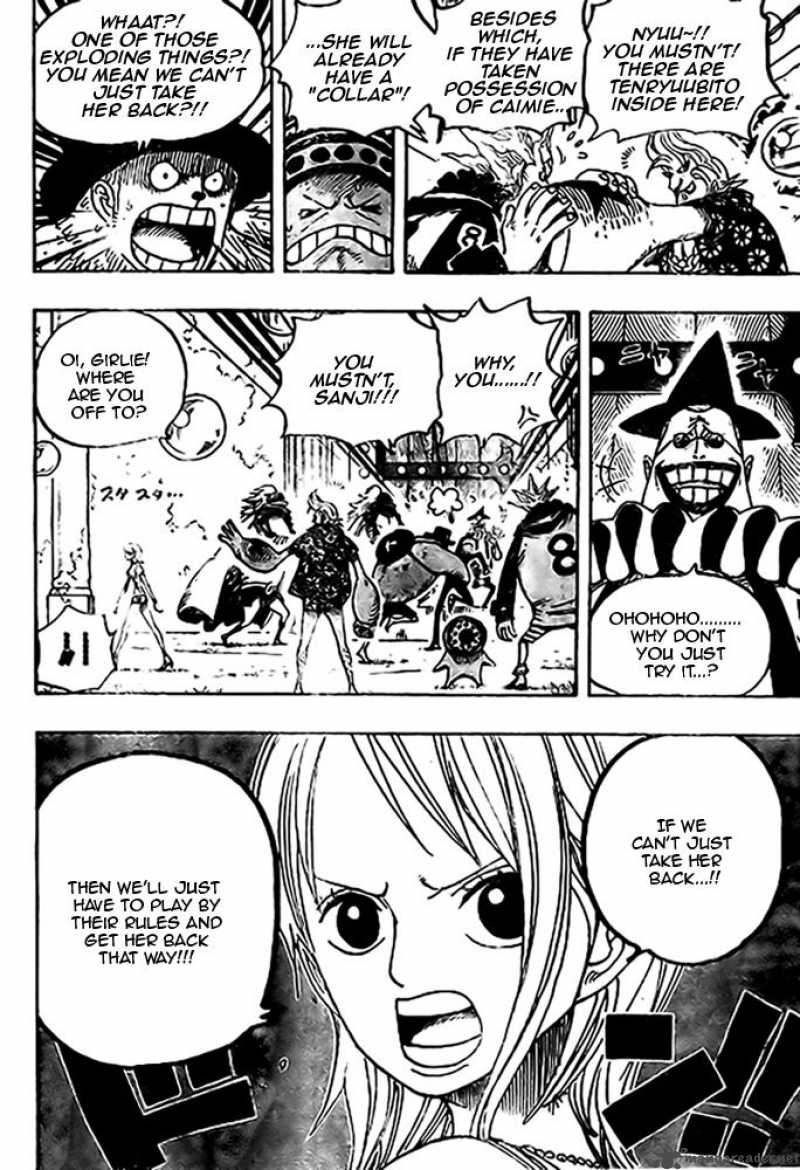 One Piece Chapter 501 Page 8