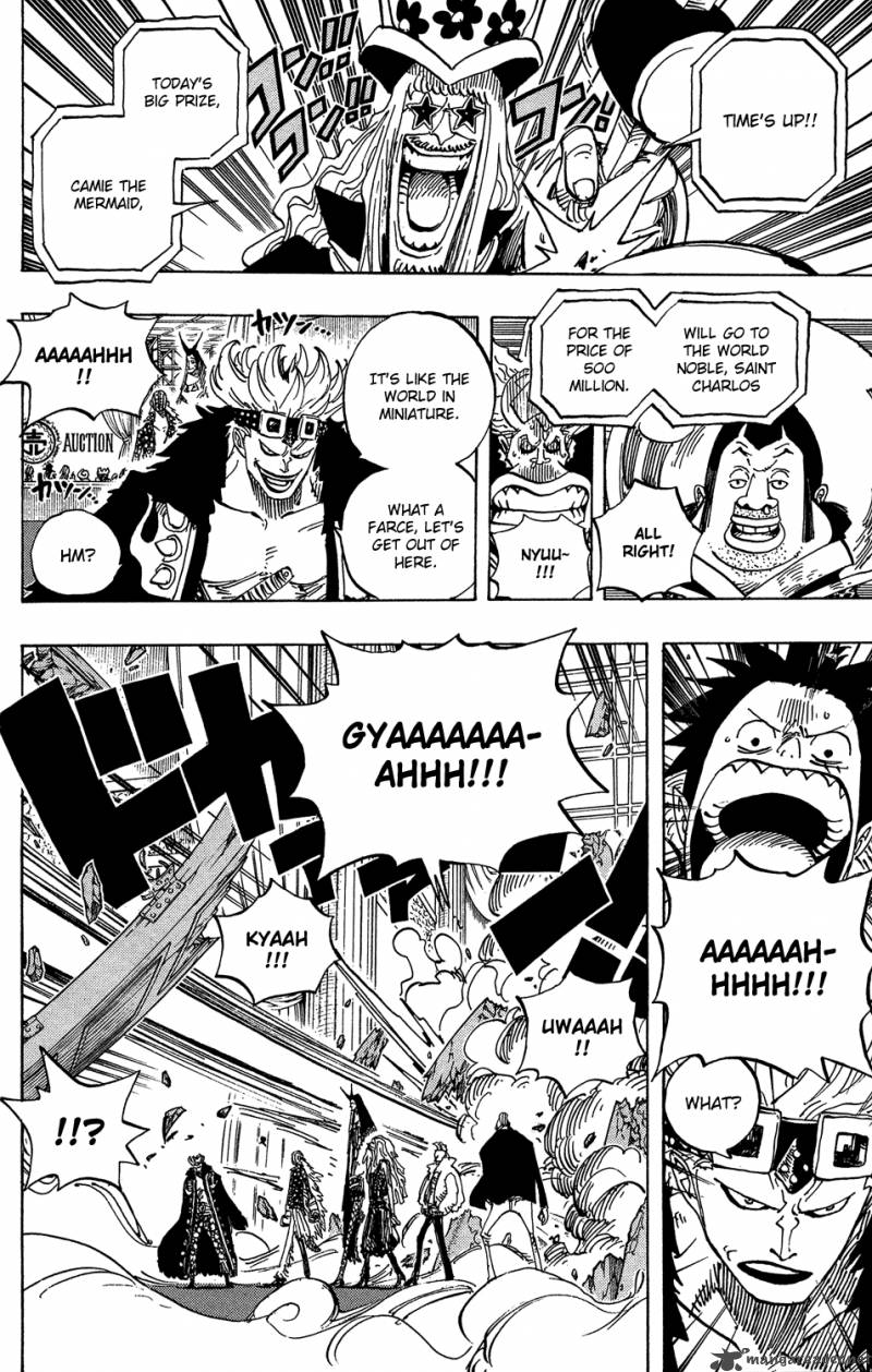 One Piece Chapter 502 Page 10