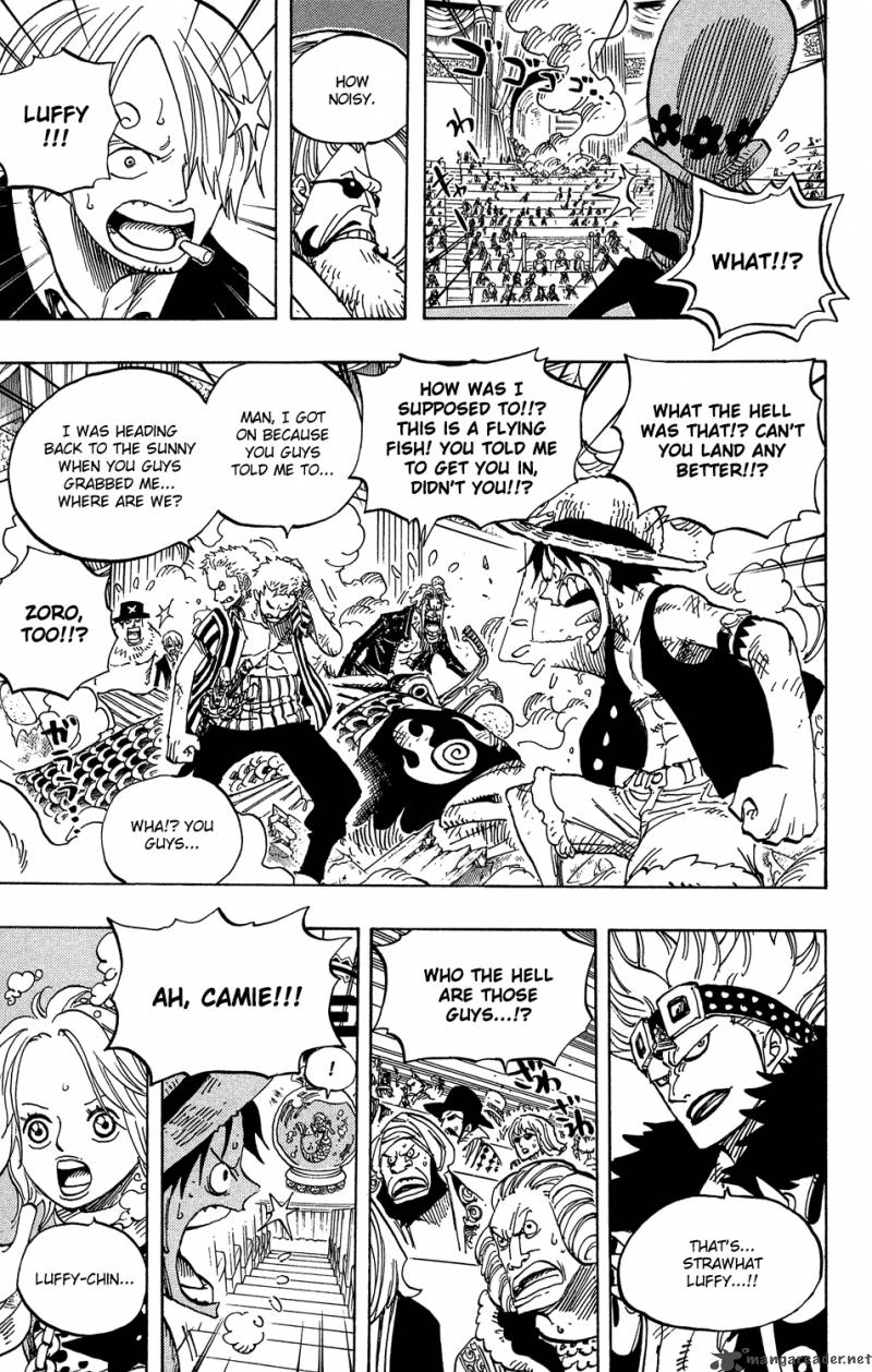 One Piece Chapter 502 Page 11