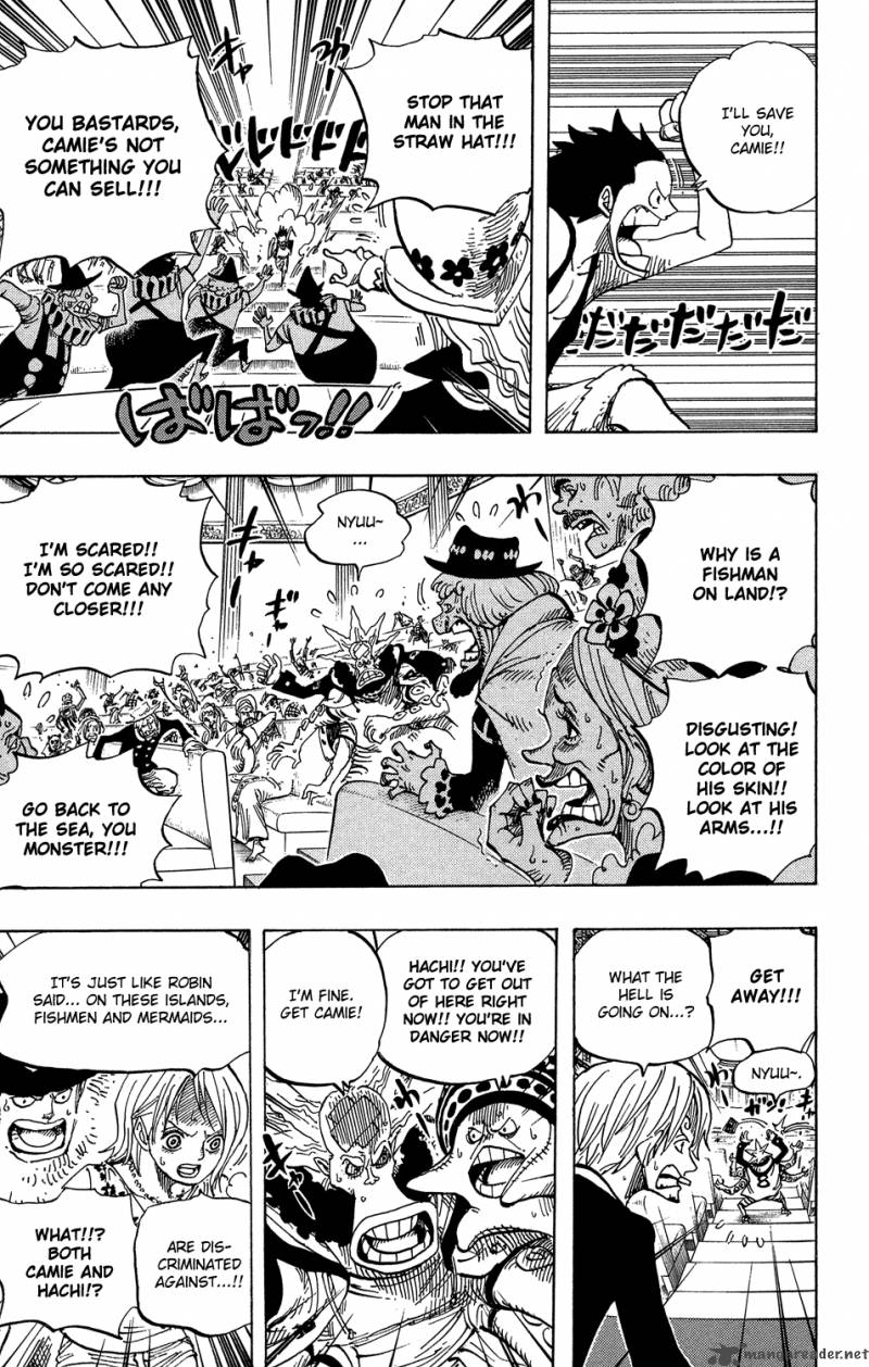 One Piece Chapter 502 Page 13